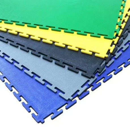 Modular PVC Tiles for Gym and Warehouse Modular PVC Tiles for Gym and Warehouse